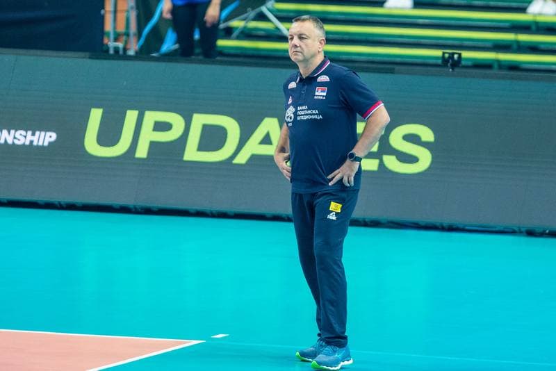 Volleyball. FIVB Men's World Championship. Serbia - Puerto Rico. 29.08.2022