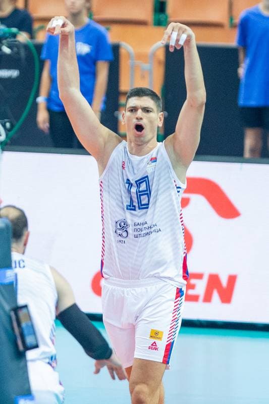 Volleyball. FIVB Men's World Championship. Serbia - Puerto Rico. 29.08.2022