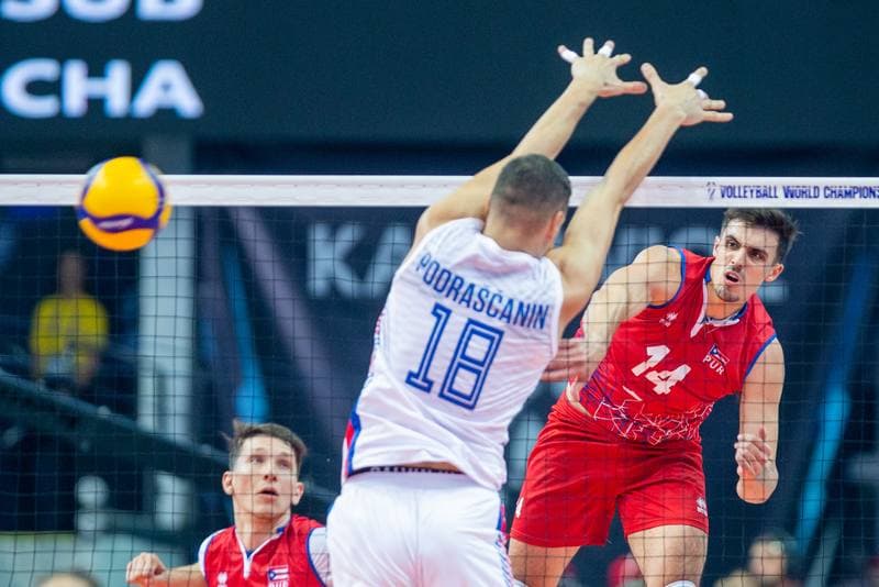 Volleyball. FIVB Men's World Championship. Serbia - Puerto Rico. 29.08.2022