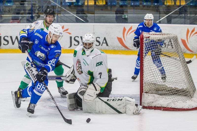 Ice Hockey. PHL. JKH GKS Jastrzebie - Re-Plast Unia Oswiecim. 23.09.2021