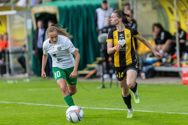 Football. Orlen Ekstraliga. GKS Katowice - Slask Wroclaw. 15.05.2023
