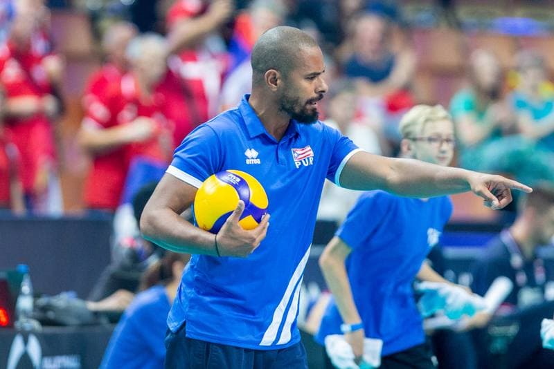 Volleyball. FIVB Men's World Championship. Serbia - Puerto Rico. 29.08.2022