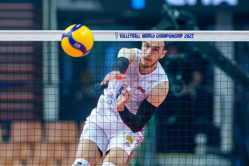 Volleyball. FIVB Men's World Championship. Serbia - Puerto Rico. 29.08.2022