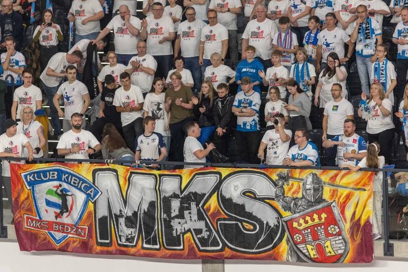 Volleyball. Tauron I Liga. MKS Bedzin - Exact Systems Norwid Czestochowa. 18.05.2023
