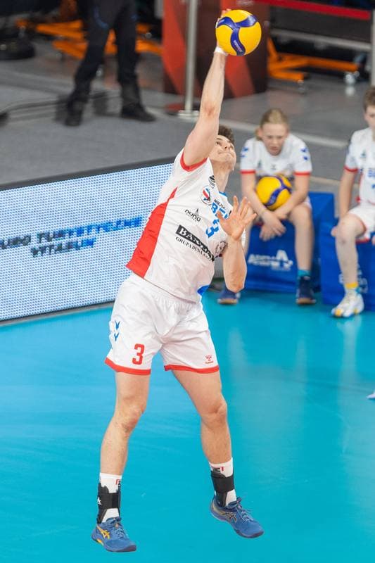 Volleyball. Tauron I Liga. MKS Bedzin - Exact Systems Norwid Czestochowa. 18.05.2023