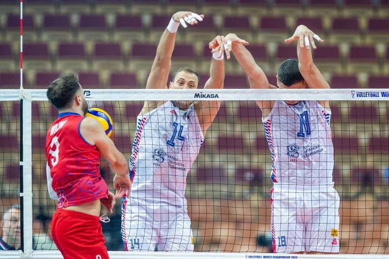 Volleyball. FIVB Men's World Championship. Serbia - Puerto Rico. 29.08.2022