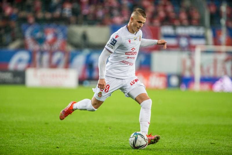 Football. PKO BP Ekstraklasa. Piast Gliwice - Wisla Krakow. 01.10.2021
