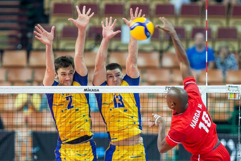 Volleyball. FIVB Men's World Championship. Ukraine - Tunisia. 29.08.2022