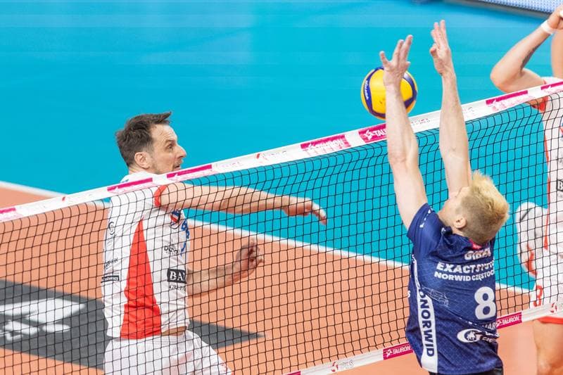 Volleyball. Tauron I Liga. MKS Bedzin - Exact Systems Norwid Czestochowa. 18.05.2023