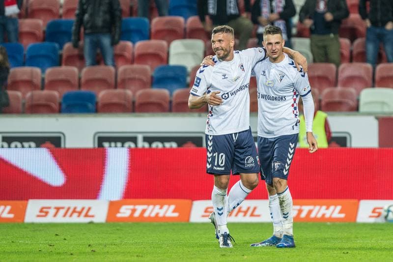 Football. PKO BP Ekstraklasa. Gornik Zabrze - Wisla Plock. 02.10.2021