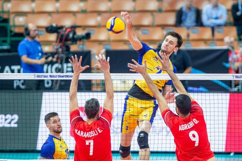 Volleyball. FIVB Men's World Championship. Ukraine - Tunisia. 29.08.2022