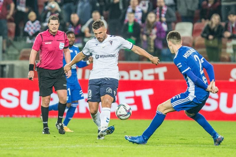 Football. PKO BP Ekstraklasa. Gornik Zabrze - Wisla Plock. 02.10.2021