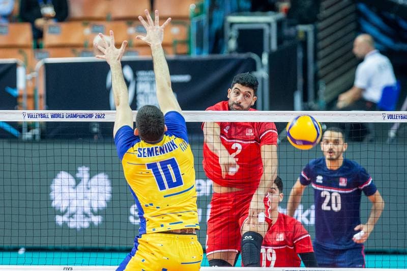 Volleyball. FIVB Men's World Championship. Ukraine - Tunisia. 29.08.2022