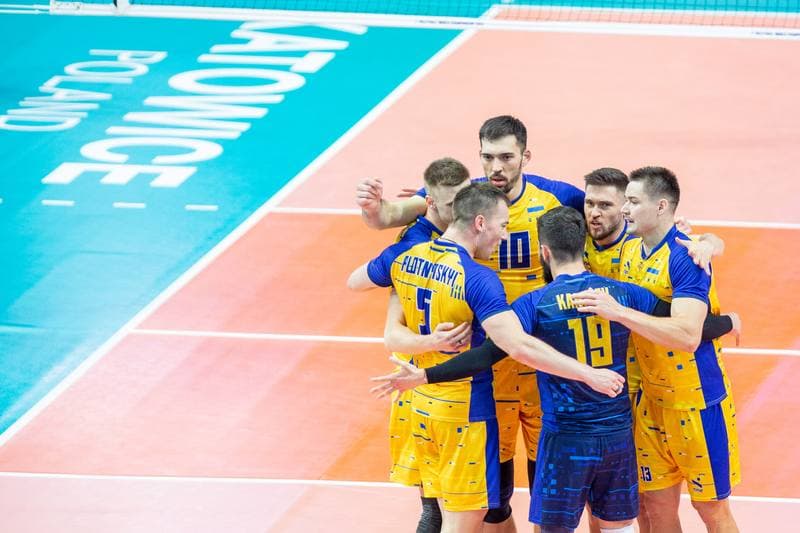 Volleyball. FIVB Men's World Championship. Ukraine - Tunisia. 29.08.2022