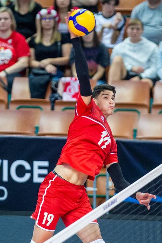 Volleyball. FIVB Men's World Championship. Ukraine - Tunisia. 29.08.2022