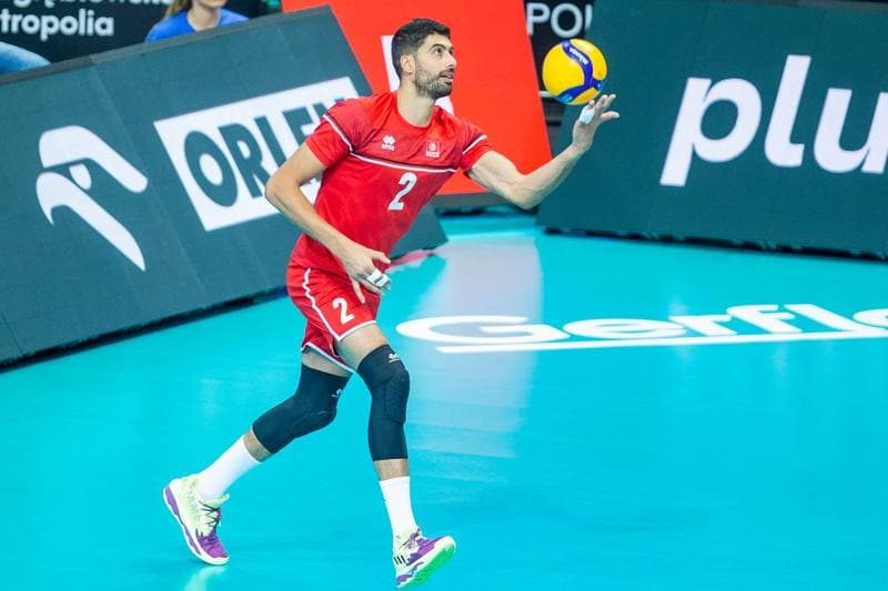 Volleyball. FIVB Men's World Championship. Ukraine - Tunisia. 29.08.2022