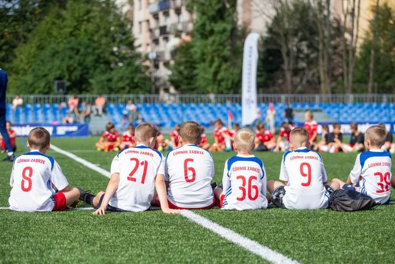Football. Gornik Zabrze. Ekstra Talent. 30.08.2022