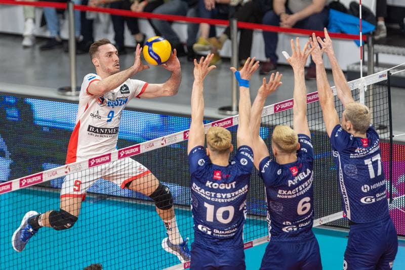 Volleyball. Tauron I Liga. MKS Bedzin - Exact Systems Norwid Czestochowa. 18.05.2023