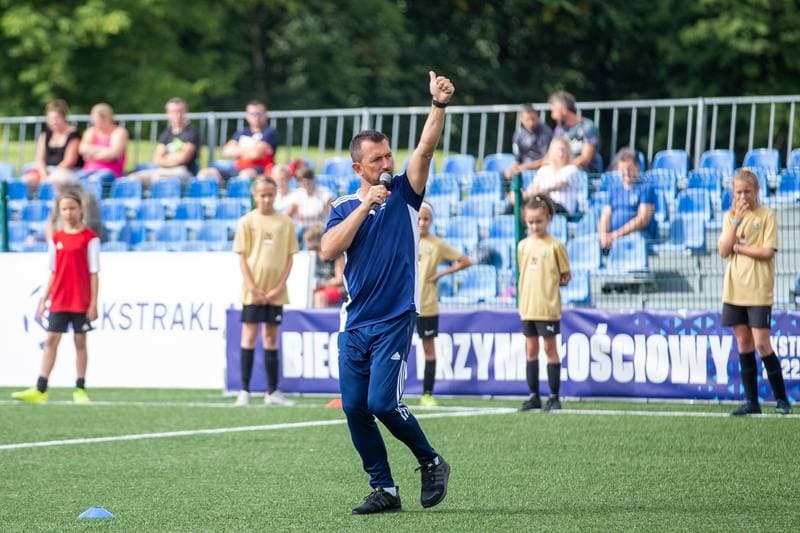 Football. Gornik Zabrze. Ekstra Talent. 30.08.2022