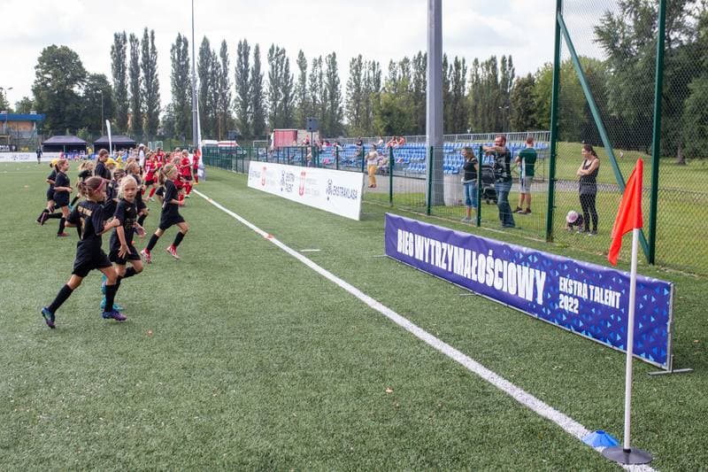 Football. Gornik Zabrze. Ekstra Talent. 30.08.2022