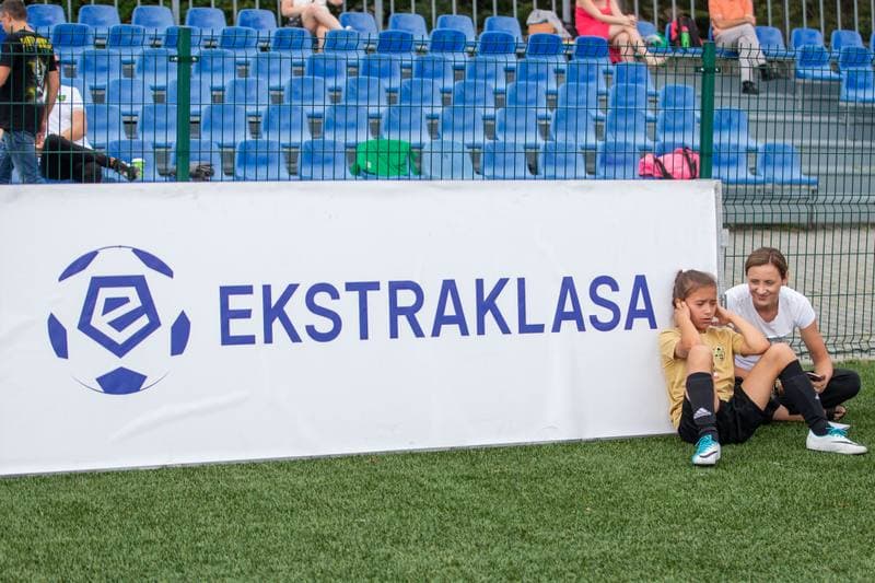 Football. Gornik Zabrze. Ekstra Talent. 30.08.2022
