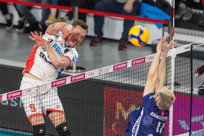 Volleyball. Tauron I Liga. MKS Bedzin - Exact Systems Norwid Czestochowa. 18.05.2023