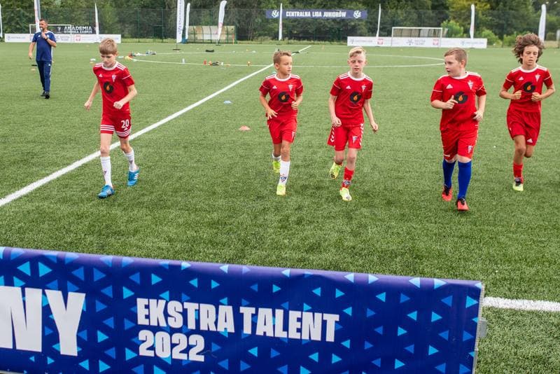 Football. Gornik Zabrze. Ekstra Talent. 30.08.2022