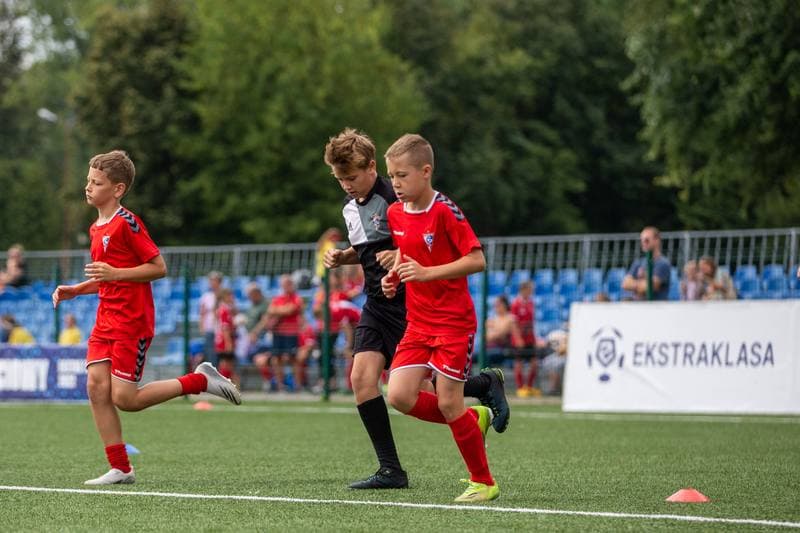 Football. Gornik Zabrze. Ekstra Talent. 30.08.2022