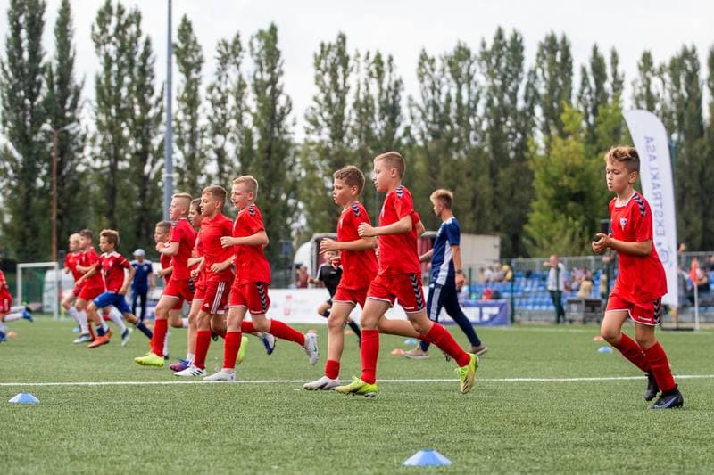 Football. Gornik Zabrze. Ekstra Talent. 30.08.2022
