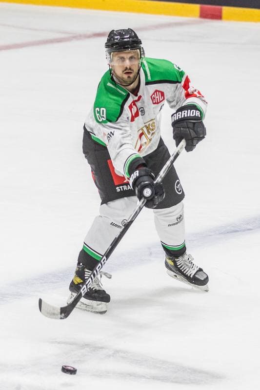 Ice Hockey. Champions Hockey League. JKH GKS Jastrzebie - Frisk Asker. 05.10.2021