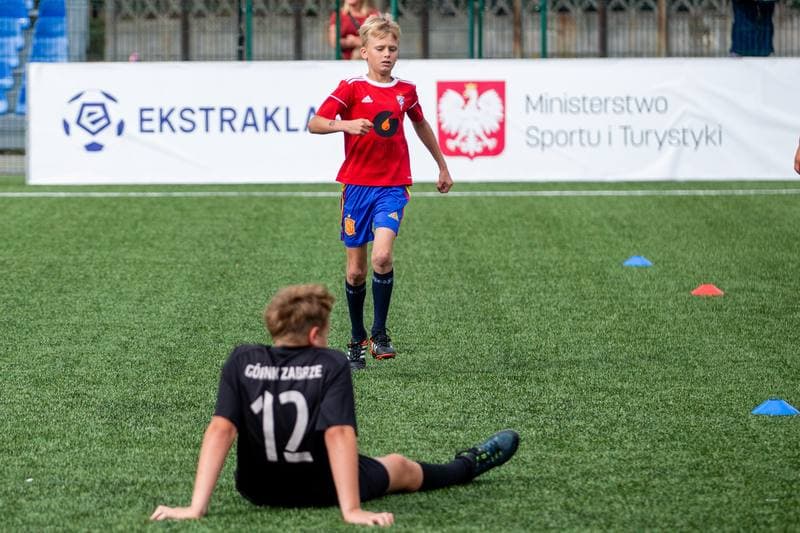 Football. Gornik Zabrze. Ekstra Talent. 30.08.2022