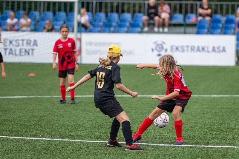 Football. Gornik Zabrze. Ekstra Talent. 30.08.2022