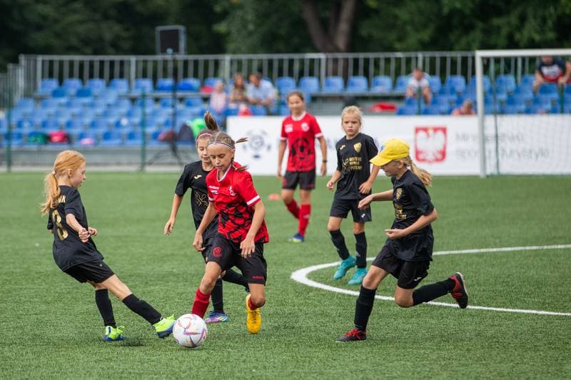 Football. Gornik Zabrze. Ekstra Talent. 30.08.2022