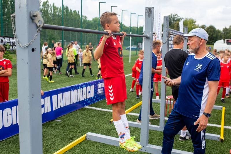 Football. Gornik Zabrze. Ekstra Talent. 30.08.2022