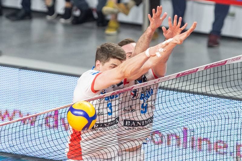 Volleyball. Tauron I Liga. MKS Bedzin - Exact Systems Norwid Czestochowa. 18.05.2023