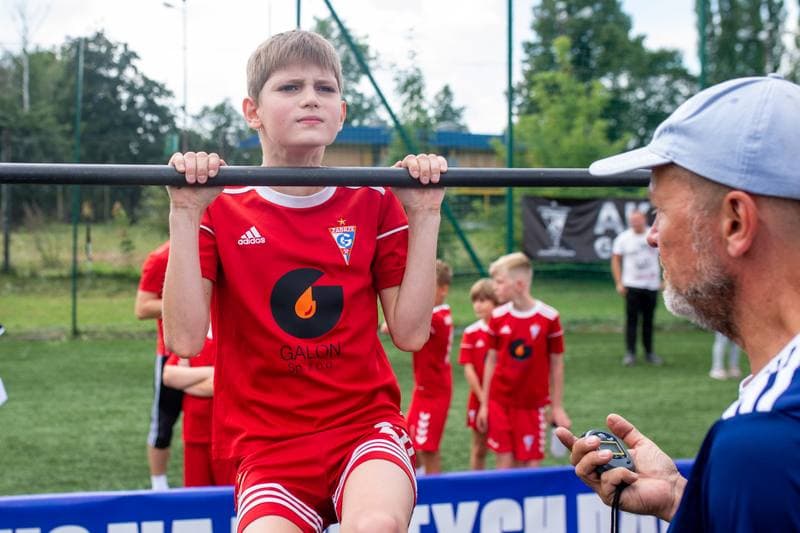 Football. Gornik Zabrze. Ekstra Talent. 30.08.2022