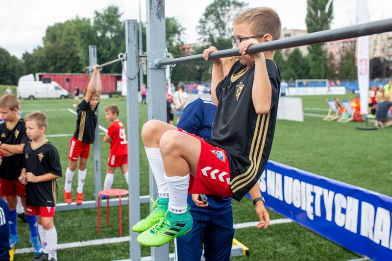Football. Gornik Zabrze. Ekstra Talent. 30.08.2022