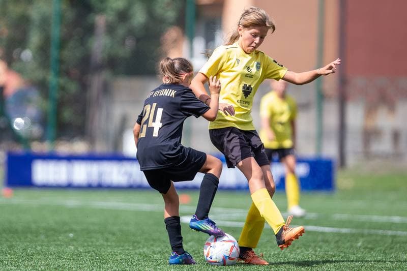 Football. Gornik Zabrze. Ekstra Talent. 30.08.2022