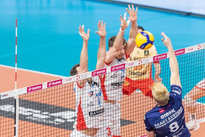Volleyball. Tauron I Liga. MKS Bedzin - Exact Systems Norwid Czestochowa. 18.05.2023