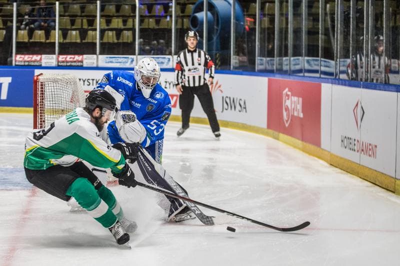 Ice Hockey. Polish Supercup. Re-Plast Unia Oswiecim - JKH GKS Jastrzebie. 19.10.2021
