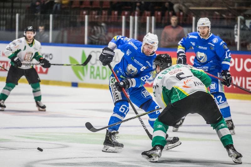 Ice Hockey. Polish Supercup. Re-Plast Unia Oswiecim - JKH GKS Jastrzebie. 19.10.2021