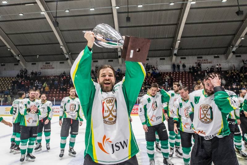 Ice Hockey. Polish Supercup. Re-Plast Unia Oswiecim - JKH GKS Jastrzebie. 19.10.2021