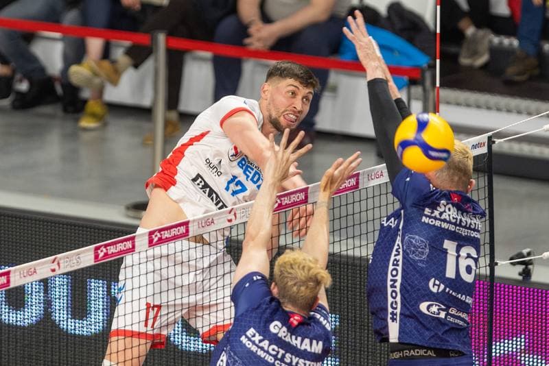 Volleyball. Tauron I Liga. MKS Bedzin - Exact Systems Norwid Czestochowa. 18.05.2023
