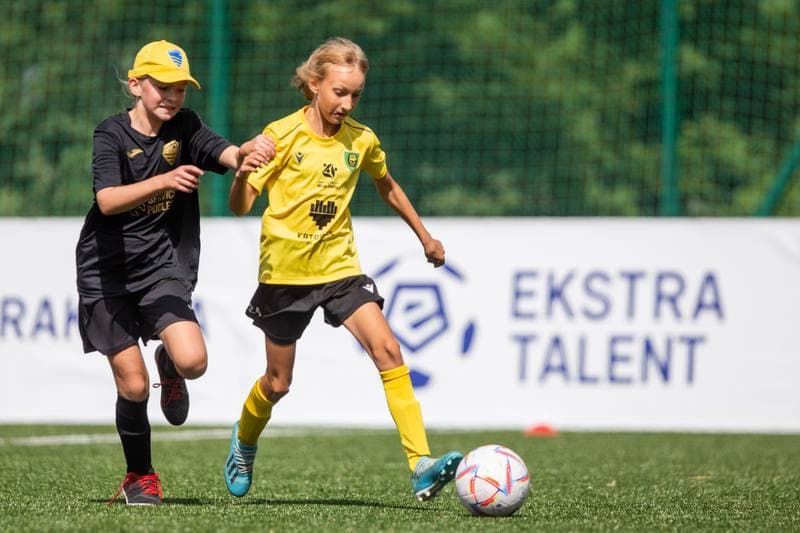 Football. Gornik Zabrze. Ekstra Talent. 30.08.2022