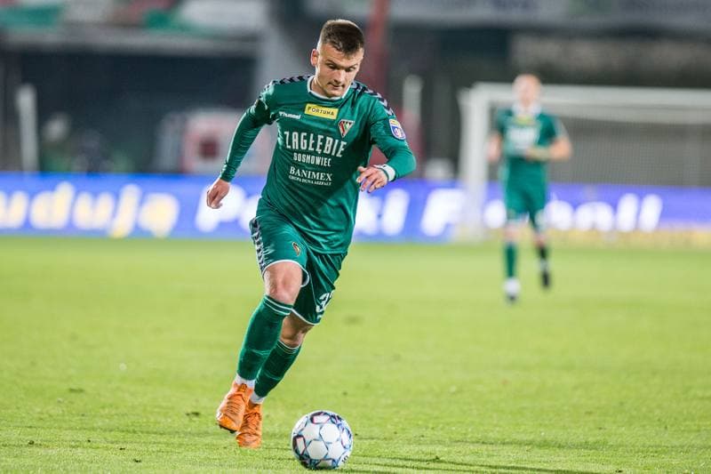 Football. Fortuna Puchar Polski. Zaglebie Sosnowiec - Piast Gliwice. 27.10.2021