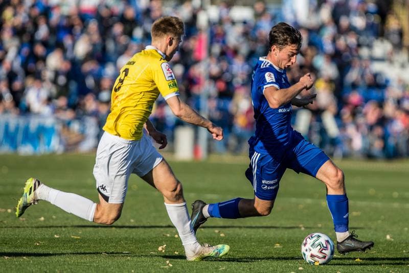 Football. eWinner II liga. Ruch Chorzow - Olimpia Elblag. 30.10.2021