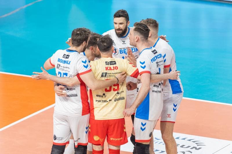 Volleyball. Tauron I Liga. MKS Bedzin - Exact Systems Norwid Czestochowa. 18.05.2023
