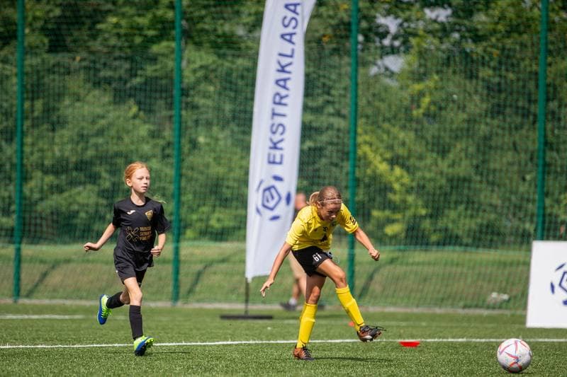 Football. Gornik Zabrze. Ekstra Talent. 30.08.2022