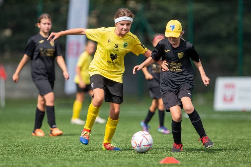 Football. Gornik Zabrze. Ekstra Talent. 30.08.2022