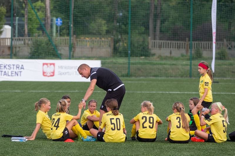 Football. Gornik Zabrze. Ekstra Talent. 30.08.2022